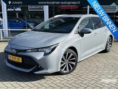 Annonce TOYOTA COROLLA Hybride 2022 d'occasion 