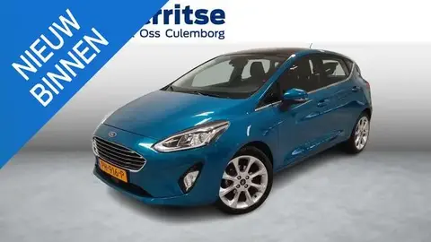 Used FORD FIESTA Petrol 2017 Ad 