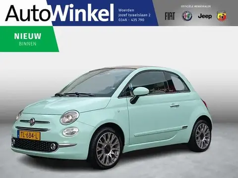 Annonce FIAT 500C Essence 2018 d'occasion 