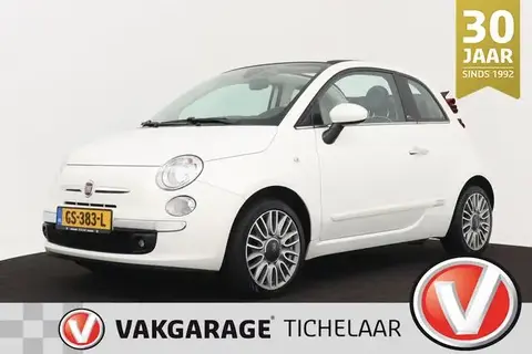 Annonce FIAT 500C Essence 2015 d'occasion 