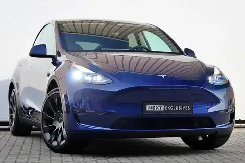 Used TESLA MODEL Y Electric 2022 Ad 