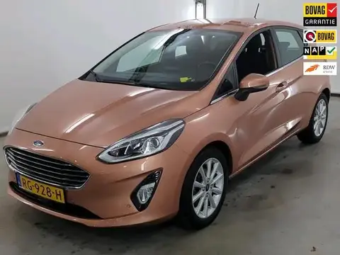 Used FORD FIESTA Petrol 2017 Ad 