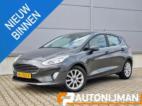 Used FORD FIESTA Petrol 2018 Ad 