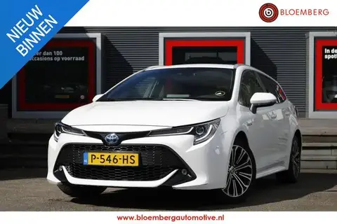 Annonce TOYOTA COROLLA Hybride 2021 d'occasion 