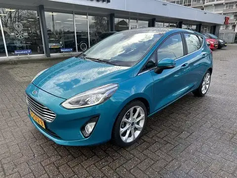 Used FORD FIESTA Petrol 2017 Ad 