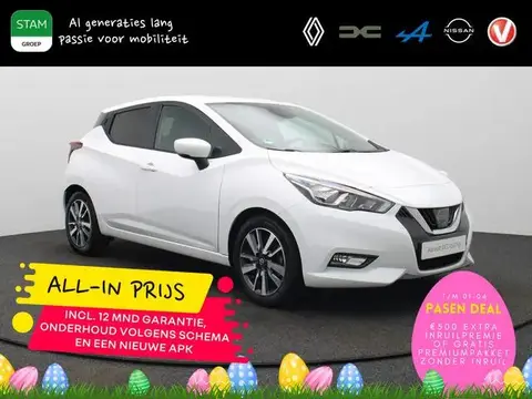 Annonce NISSAN MICRA Essence 2018 d'occasion 