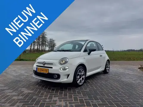 Annonce FIAT 500C Essence 2018 d'occasion 