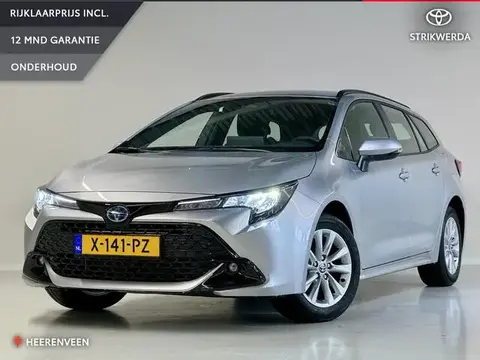 Used TOYOTA COROLLA Hybrid 2024 Ad 