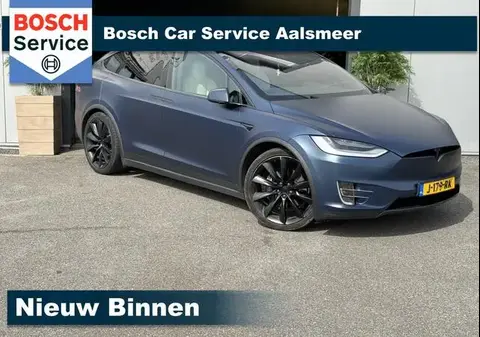 Used TESLA MODEL X Electric 2020 Ad 