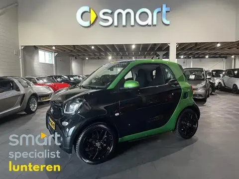 Used SMART FORTWO Electric 2017 Ad 