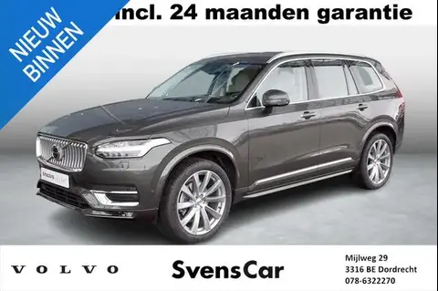 Annonce VOLVO XC90 Hybride 2021 d'occasion 