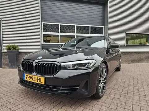 Annonce BMW SERIE 5 Essence 2021 d'occasion 