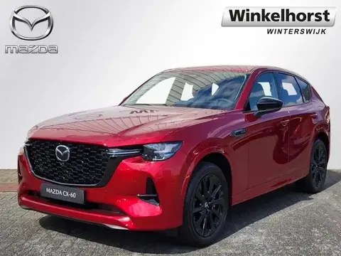 Annonce MAZDA CX-60 Hybride 2024 d'occasion 