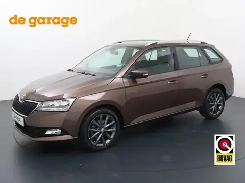 Annonce SKODA FABIA Essence 2019 d'occasion 