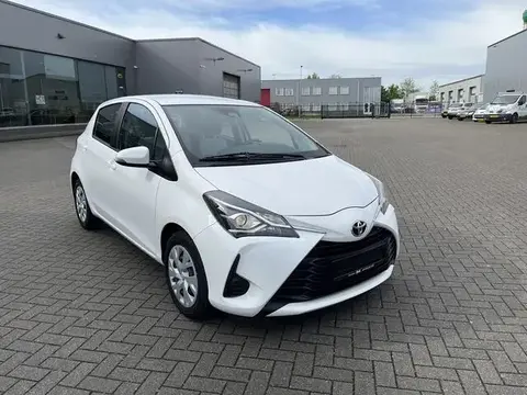 Annonce TOYOTA YARIS Essence 2017 d'occasion 