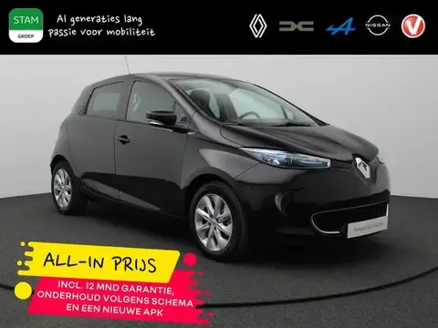 Annonce RENAULT ZOE Électrique 2017 d'occasion 