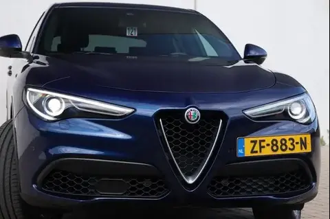 Annonce ALFA ROMEO STELVIO Essence 2019 d'occasion 