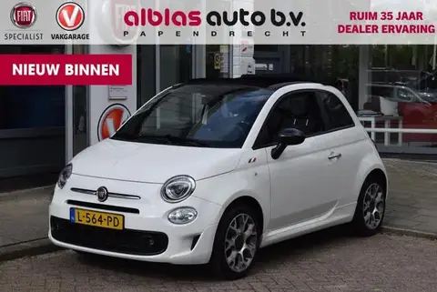 Annonce FIAT 500C Hybride 2021 d'occasion 