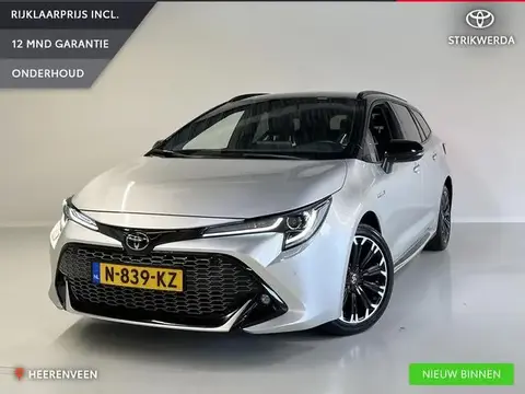 Annonce TOYOTA COROLLA Hybride 2020 d'occasion 