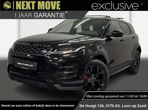 Annonce LAND ROVER RANGE ROVER EVOQUE Essence 2022 d'occasion 