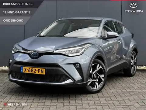 Annonce TOYOTA C-HR Hybride 2023 d'occasion 