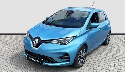 Annonce RENAULT ZOE Électrique 2021 d'occasion 