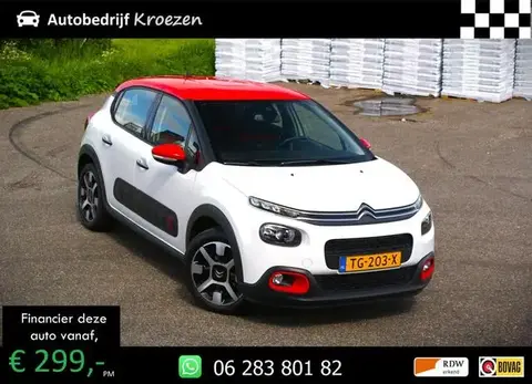 Annonce CITROEN C3 Essence 2018 d'occasion 