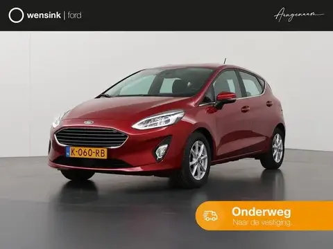 Annonce FORD FIESTA Essence 2021 d'occasion 