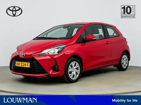 Used TOYOTA YARIS Petrol 2017 Ad 