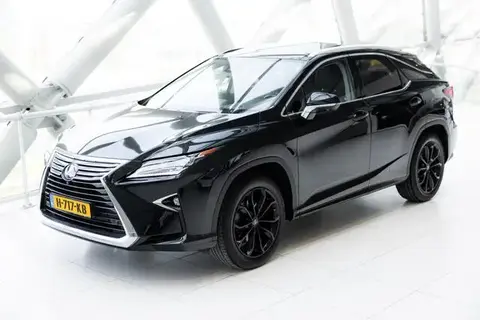 Used LEXUS RX Hybrid 2018 Ad 