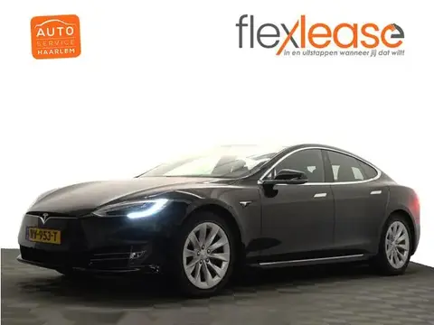 Used TESLA MODEL S Electric 2018 Ad 