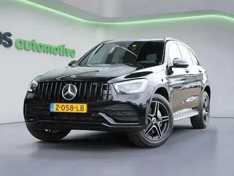 Used MERCEDES-BENZ CLASSE GLC Hybrid 2021 Ad 