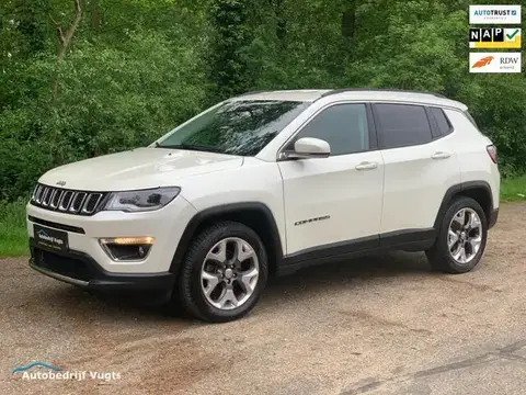 Annonce JEEP COMPASS Essence 2017 d'occasion 