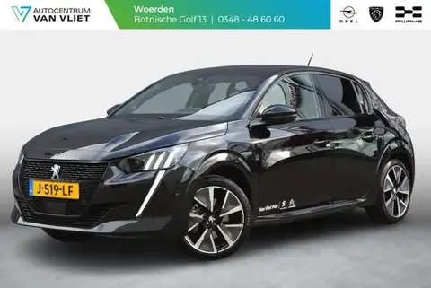 Annonce PEUGEOT 208 Électrique 2020 d'occasion 