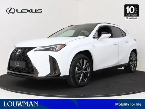 Used LEXUS UX Hybrid 2024 Ad 