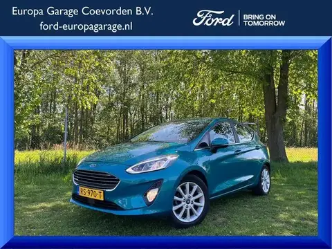 Annonce FORD FIESTA Essence 2018 d'occasion 