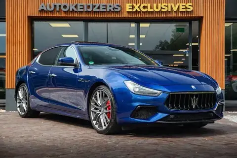 Annonce MASERATI GHIBLI Essence 2021 d'occasion 