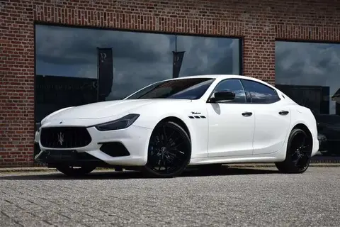 Annonce MASERATI GHIBLI Essence 2022 d'occasion 