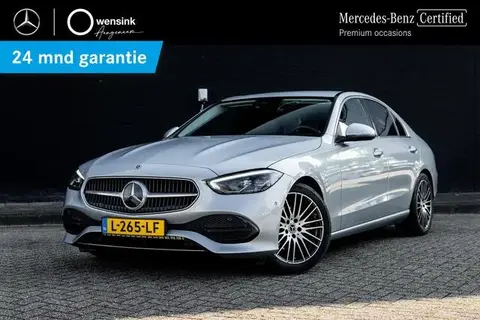 Used MERCEDES-BENZ CLASSE C Hybrid 2021 Ad 