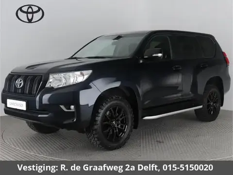 Annonce TOYOTA LAND CRUISER Diesel 2018 d'occasion 