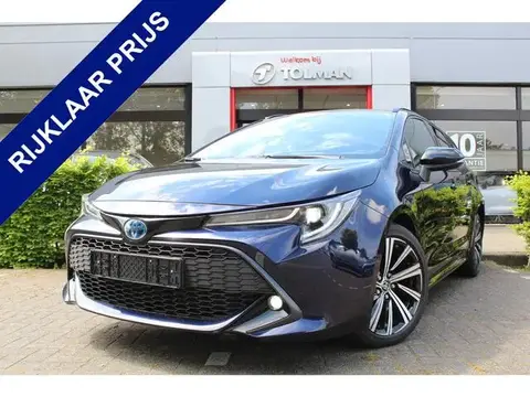 Annonce TOYOTA COROLLA Hybride 2022 d'occasion 