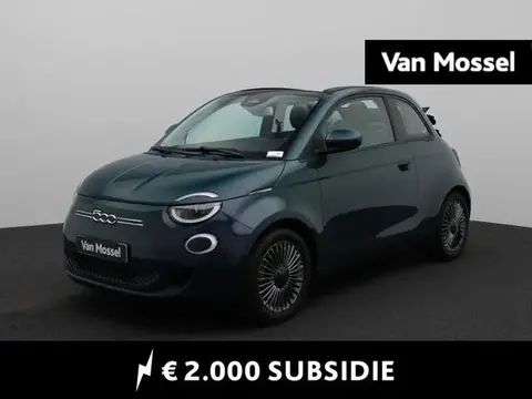 Annonce FIAT 500C Électrique 2022 d'occasion 