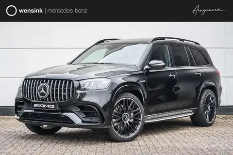 Annonce MERCEDES-BENZ CLASSE GLS Hybride 2021 d'occasion 