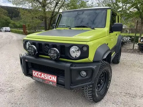 Annonce SUZUKI JIMNY Essence 2022 d'occasion 