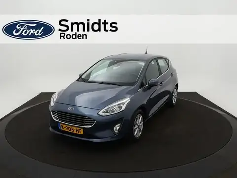 Used FORD FIESTA Petrol 2021 Ad 