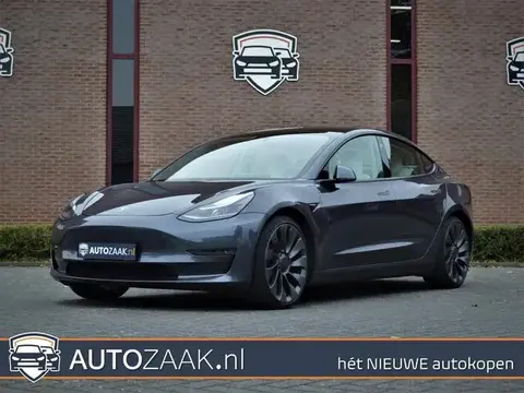 Used TESLA MODEL 3 Electric 2020 Ad 