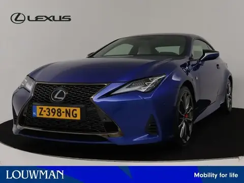 Used LEXUS RC Hybrid 2021 Ad 