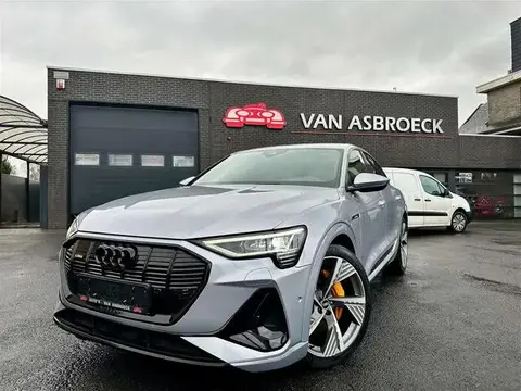 Used AUDI E-TRON Electric 2021 Ad 