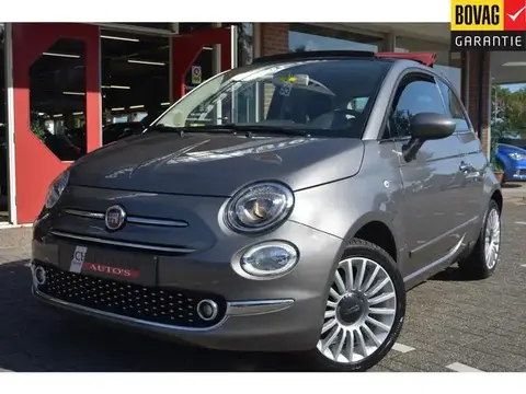 Annonce FIAT 500C Essence 2018 d'occasion 