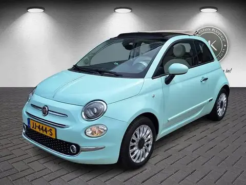 Annonce FIAT 500C Essence 2016 d'occasion 